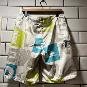 Quicksilver 21” Boardshorts Swim Trunks